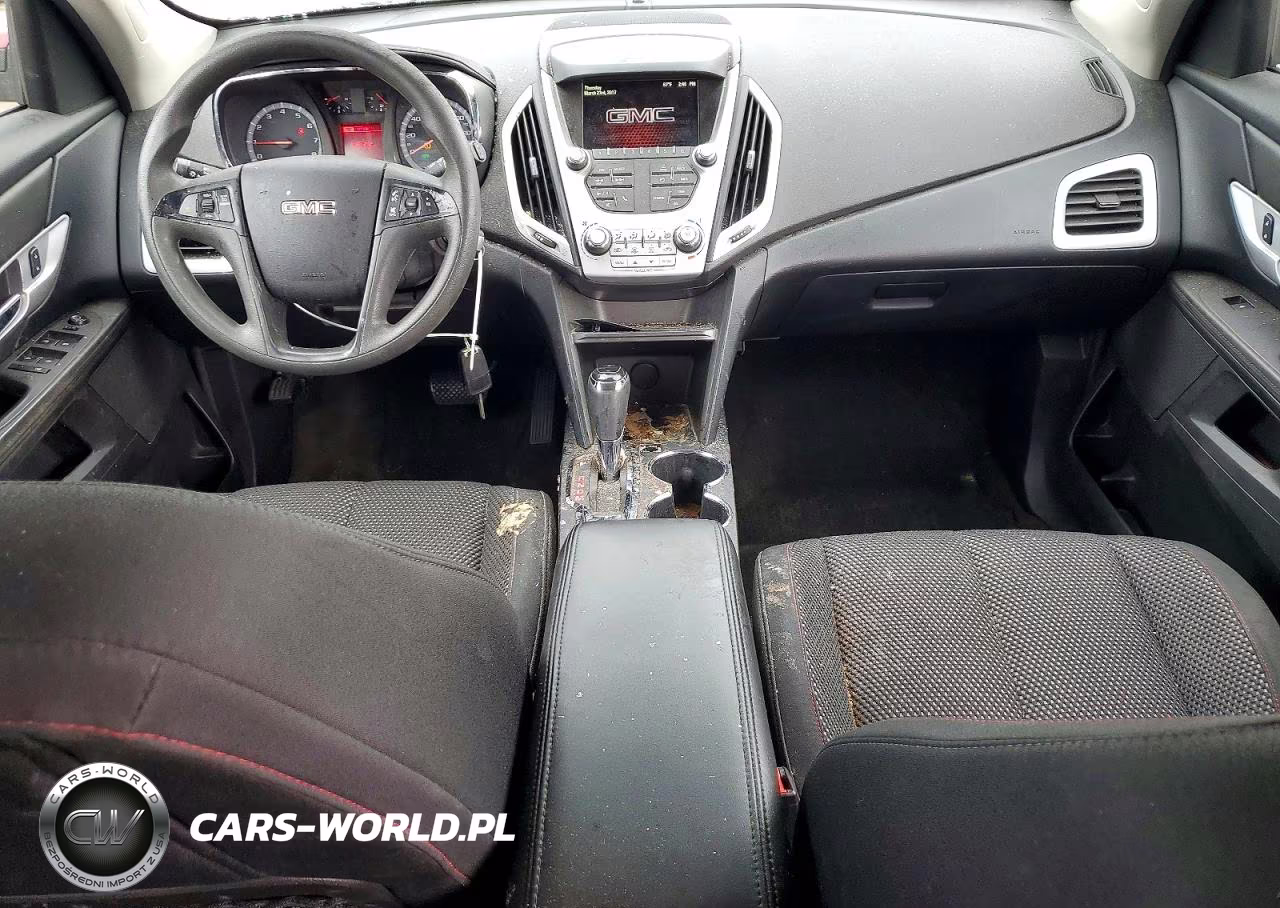 2017 GMC Terrain Sle VIN:2GKALMEK8H6250591 - 8