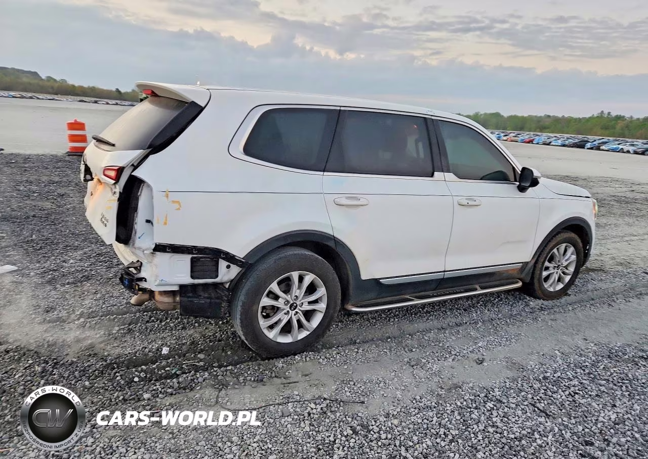 2021 Kia Telluride Lx VIN:5XYP24HC6MG107553 - 3