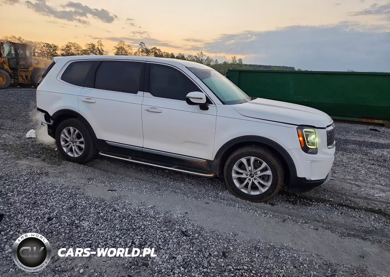 2021 Kia Telluride Lx VIN:5XYP24HC6MG107553 - 4