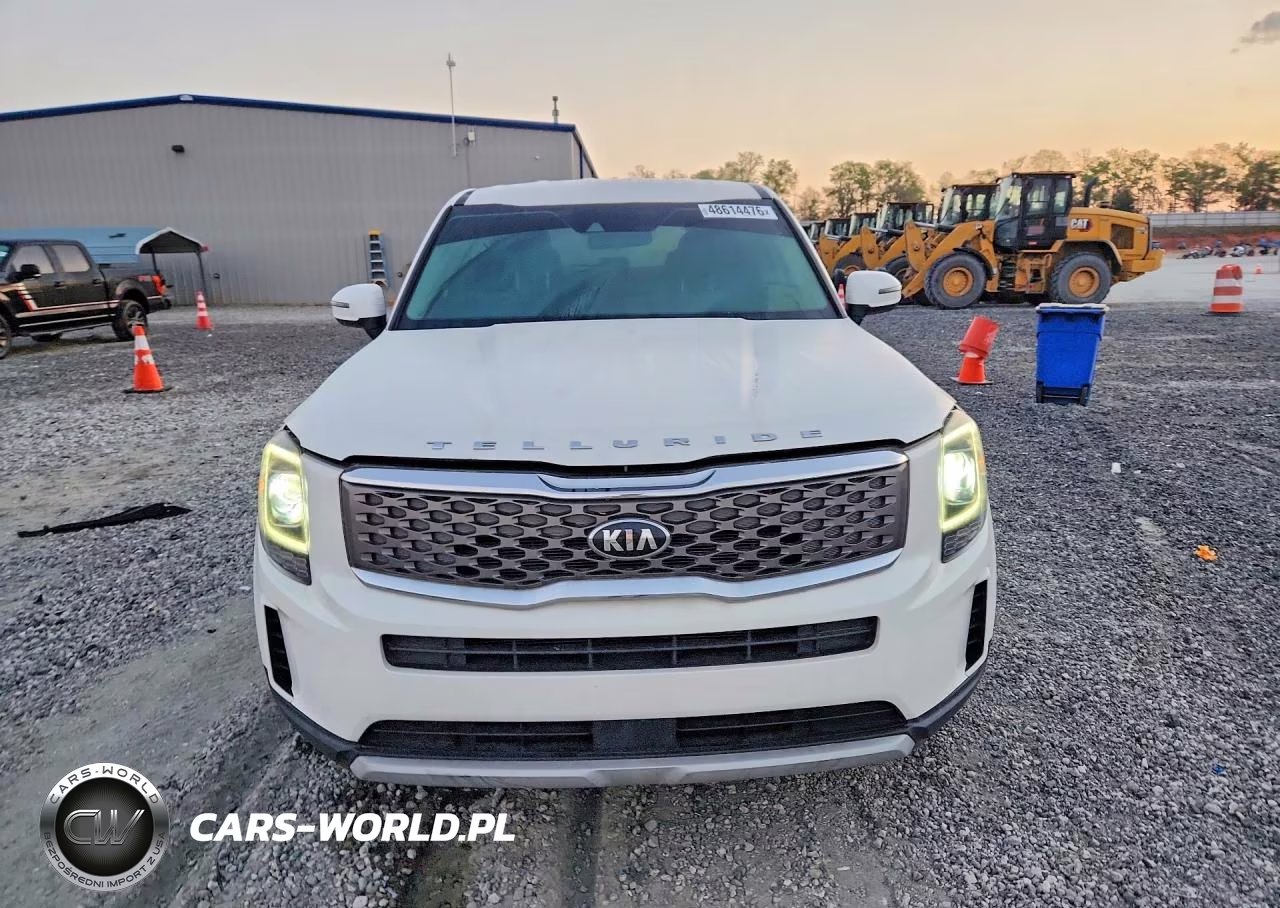 2021 Kia Telluride Lx VIN:5XYP24HC6MG107553 - 5
