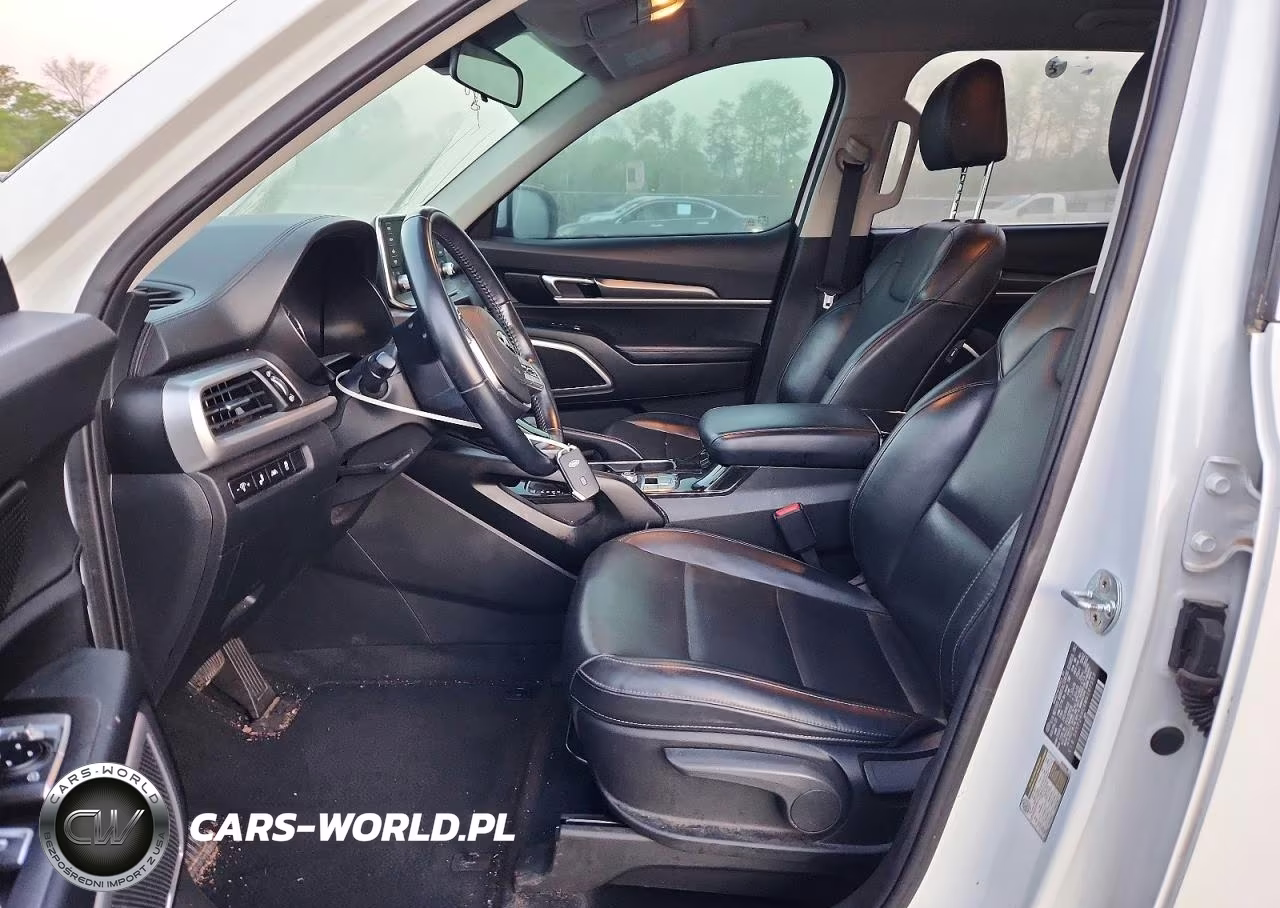 2021 Kia Telluride Lx VIN:5XYP24HC6MG107553 - 7