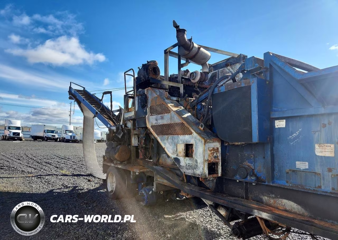 2000 Wood Grinder VIN:00000000017A12626 - 10