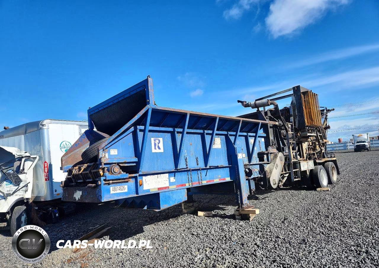 2000 Wood Grinder VIN:00000000017A12626 - 2