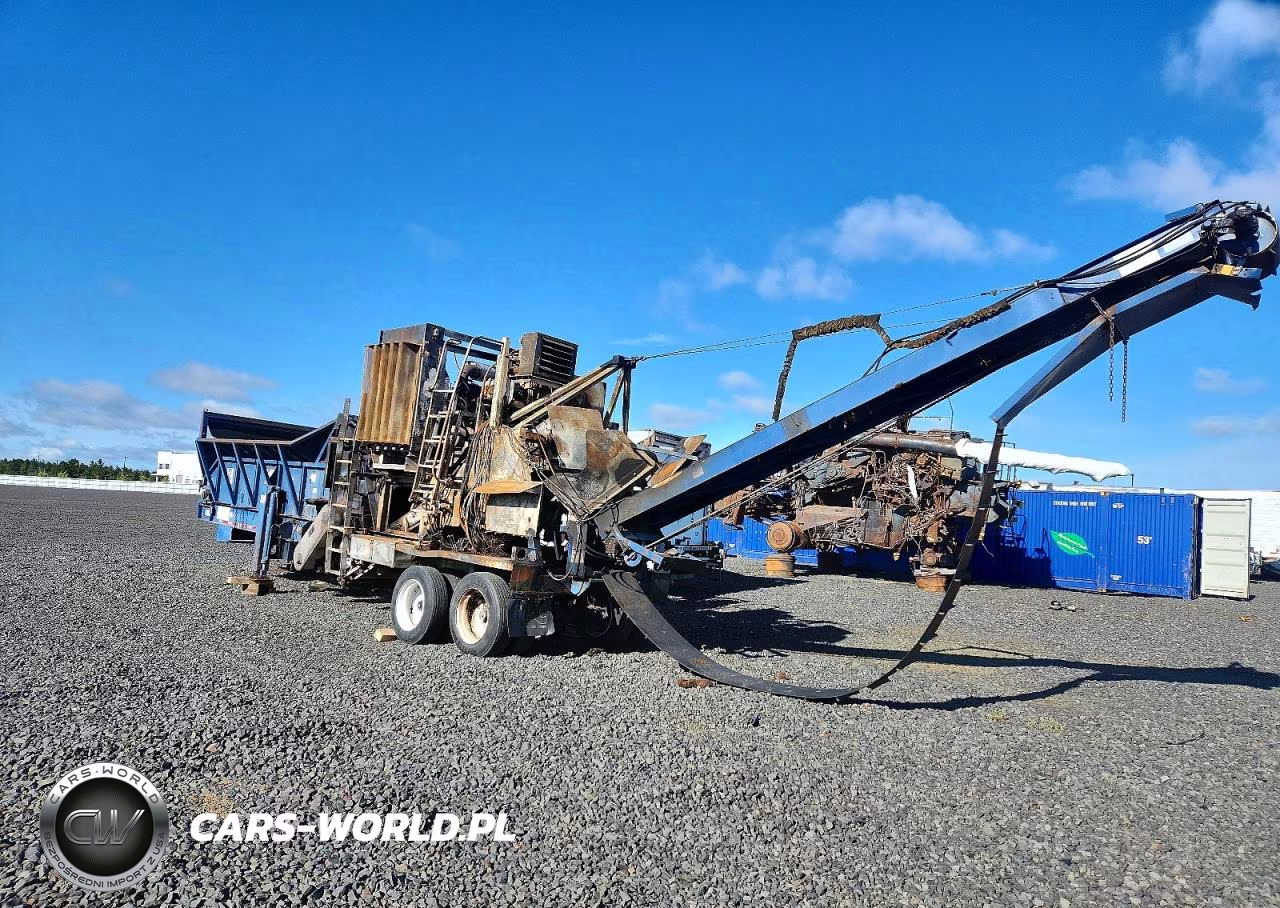 2000 Wood Grinder VIN:00000000017A12626 - 3