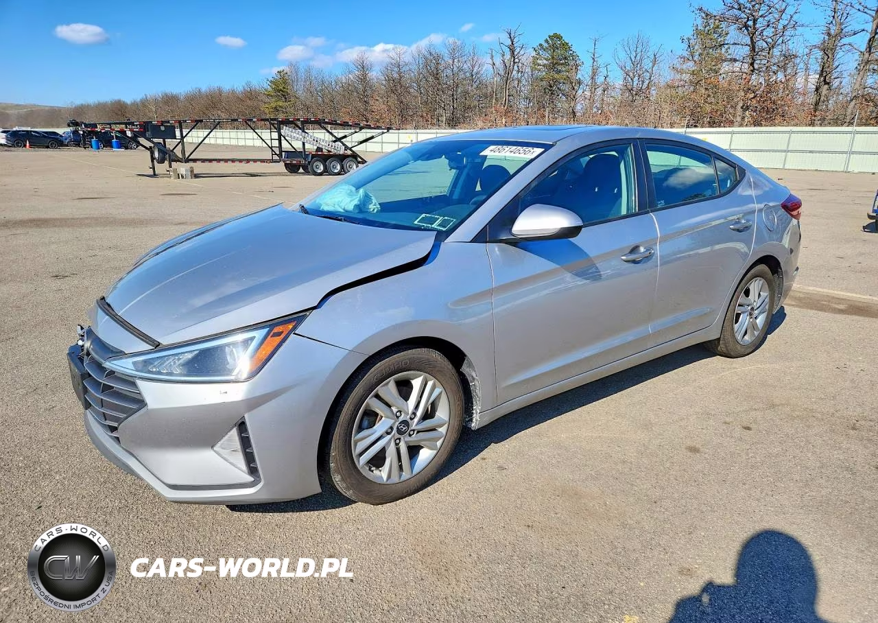2020 Hyundai Elantra Value Edition