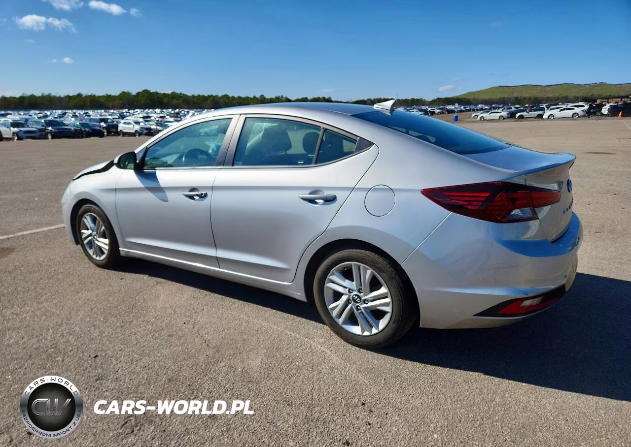 2020 Hyundai Elantra Value Edition VIN:5NPD84LF2LH631714 - 2