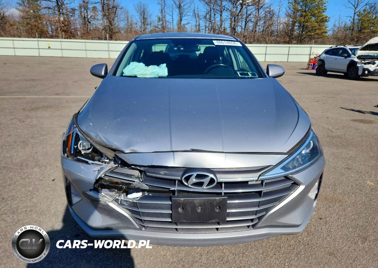 2020 Hyundai Elantra Value Edition VIN:5NPD84LF2LH631714 - 5