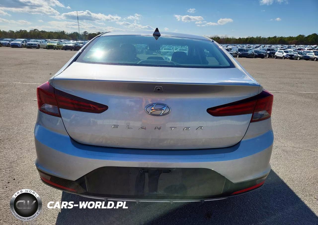 2020 Hyundai Elantra Value Edition VIN:5NPD84LF2LH631714 - 6