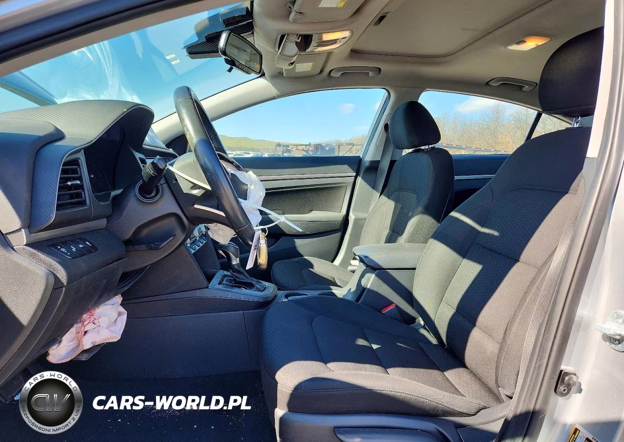 2020 Hyundai Elantra Value Edition VIN:5NPD84LF2LH631714 - 7