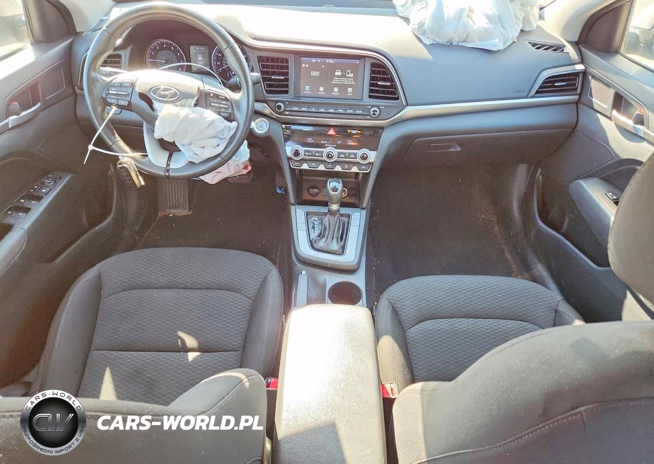 2020 Hyundai Elantra Value Edition VIN:5NPD84LF2LH631714 - 8