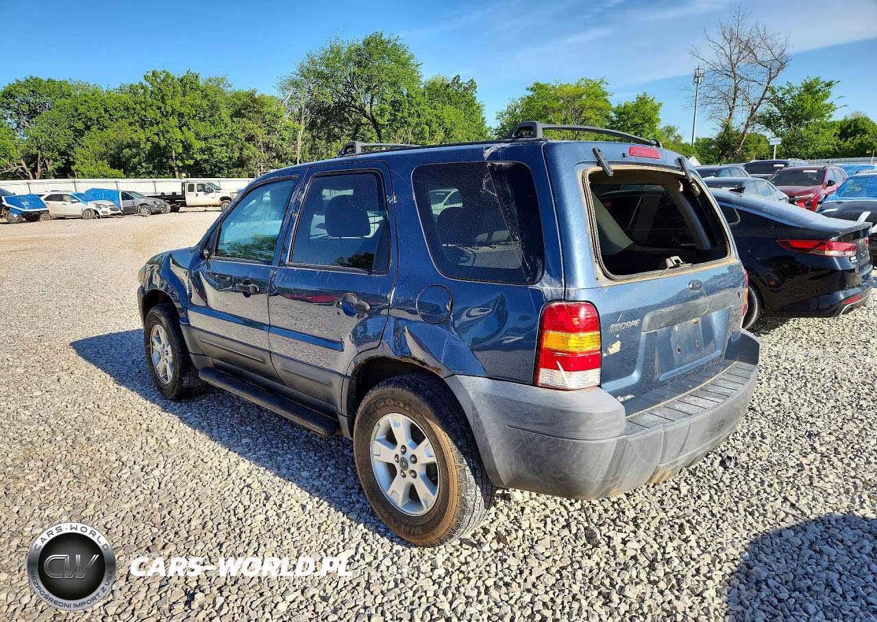 2005 Ford Escape Xlt VIN:1FMYU03105KA88762 - 2