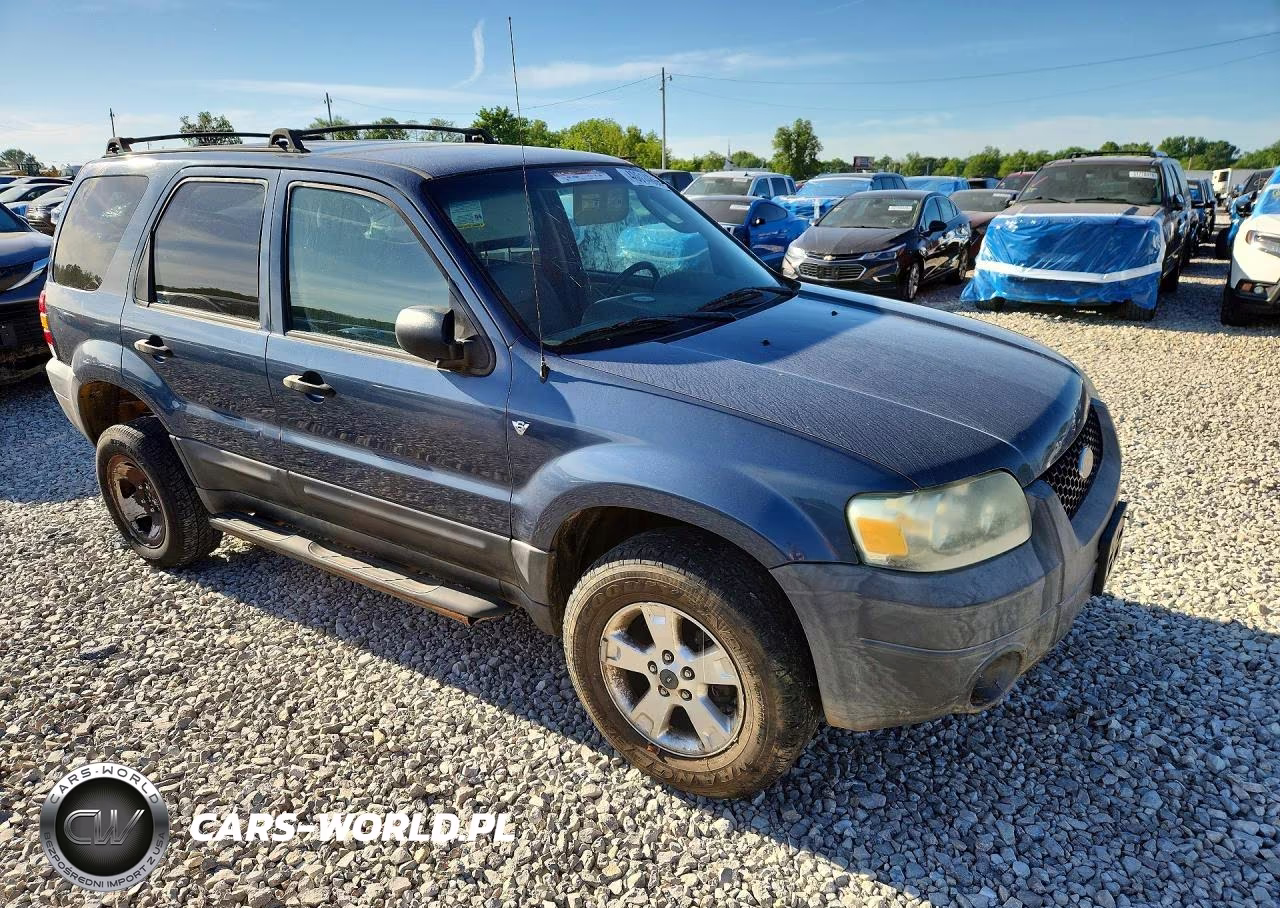 2005 Ford Escape Xlt VIN:1FMYU03105KA88762 - 4