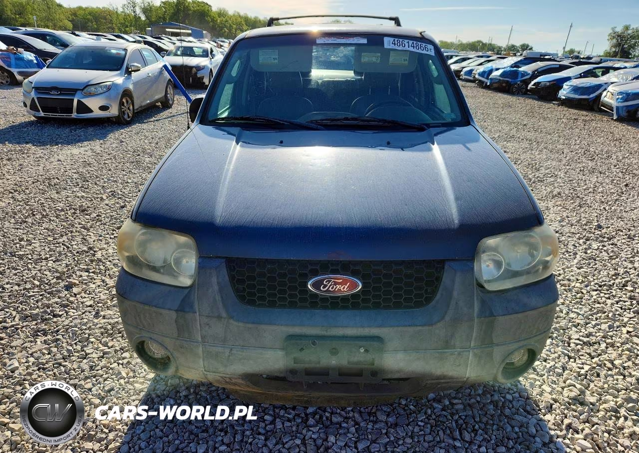 2005 Ford Escape Xlt VIN:1FMYU03105KA88762 - 5