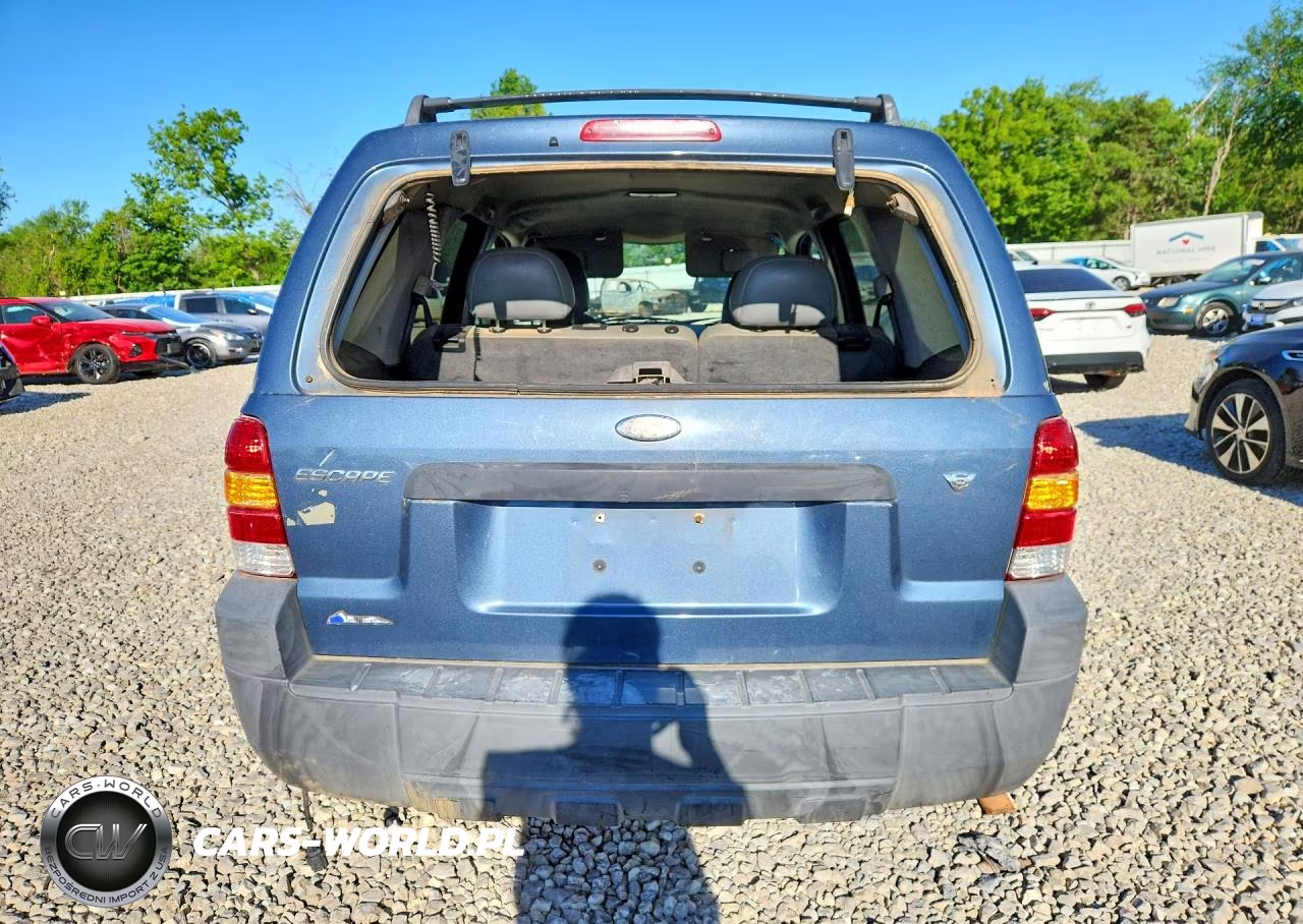 2005 Ford Escape Xlt VIN:1FMYU03105KA88762 - 6