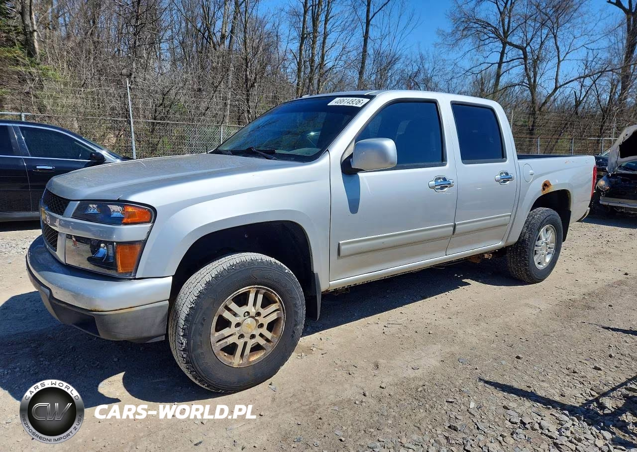 2012 Chevrolet Colorado Lt