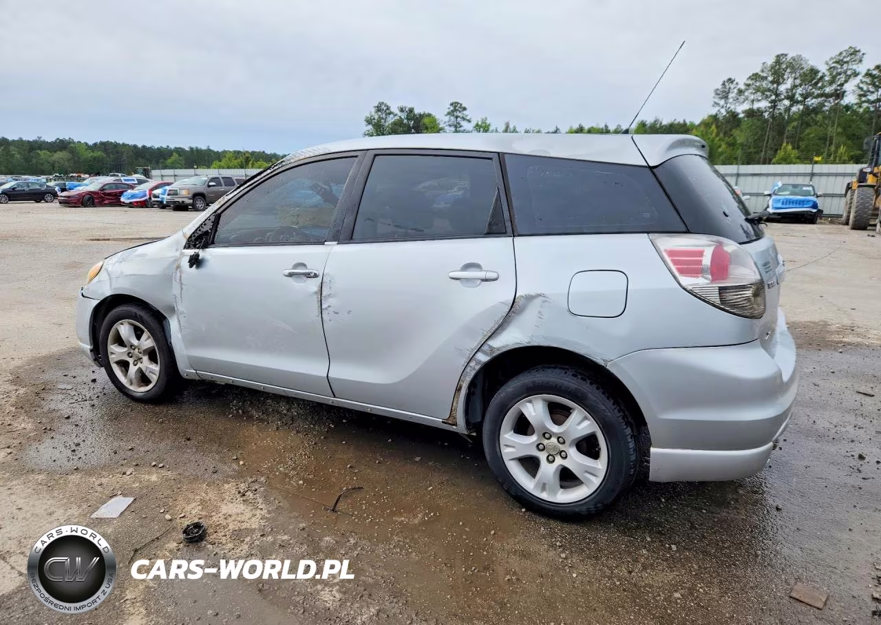2008 Toyota Matrix Xr VIN:2T1KR32E78C699783 - 2