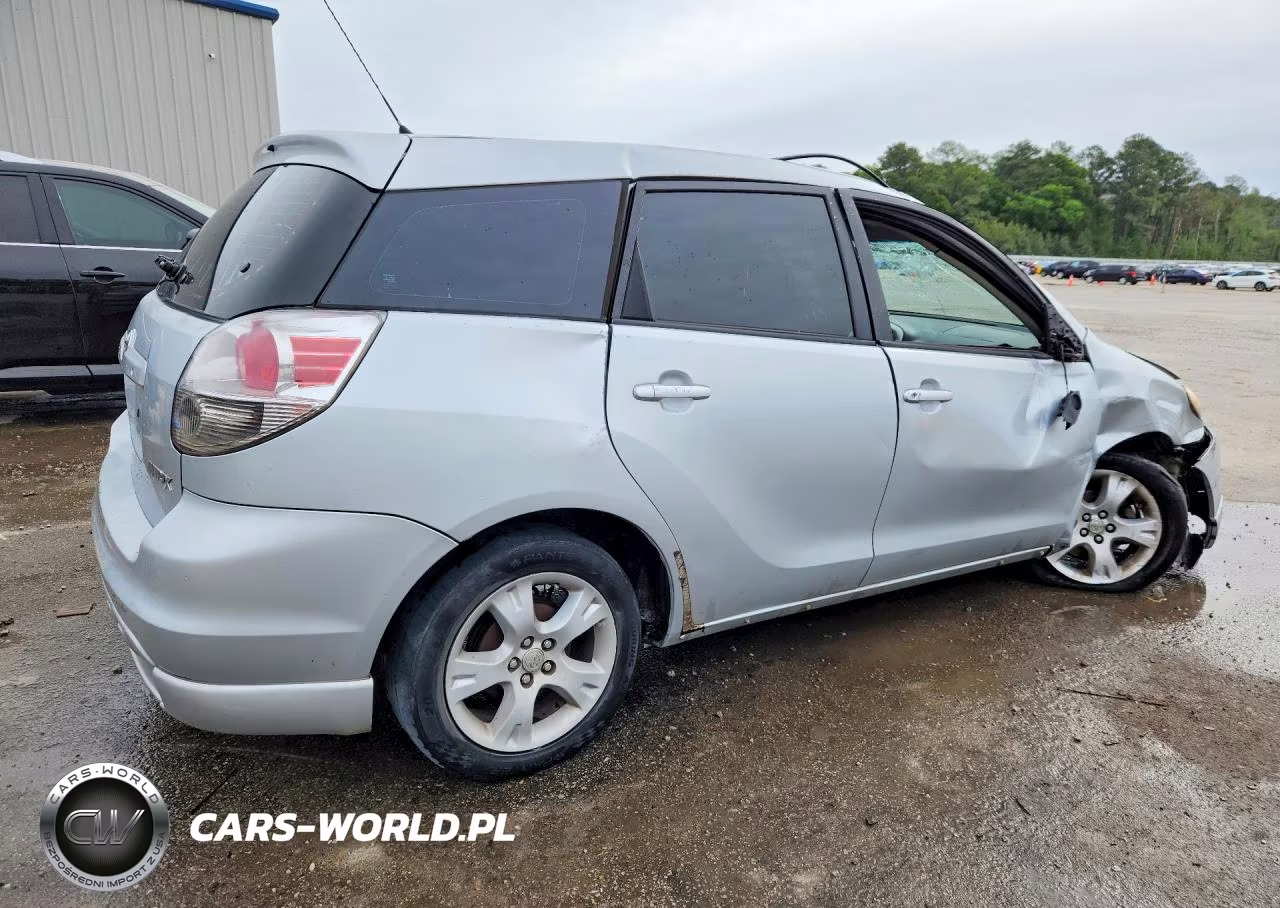2008 Toyota Matrix Xr VIN:2T1KR32E78C699783 - 3