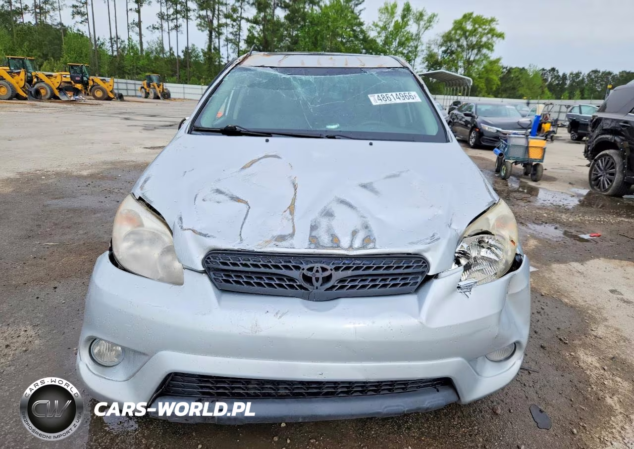 2008 Toyota Matrix Xr VIN:2T1KR32E78C699783 - 5