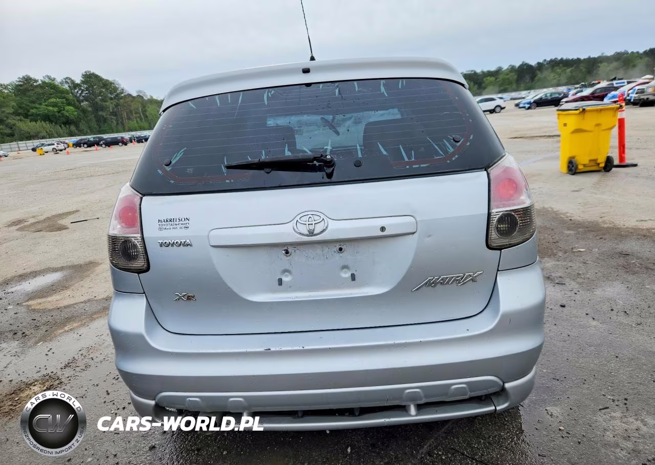 2008 Toyota Matrix Xr VIN:2T1KR32E78C699783 - 6