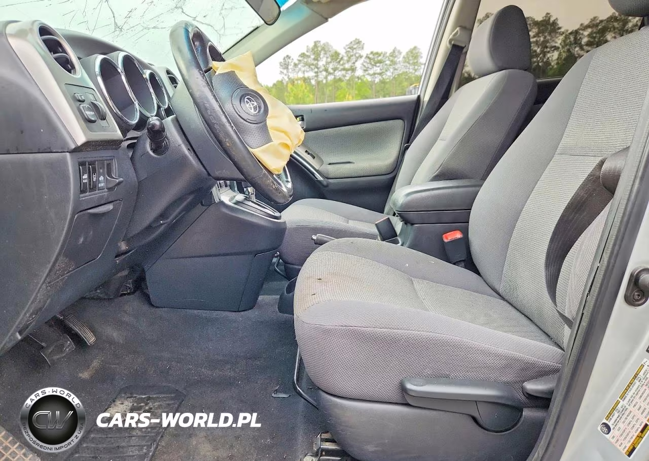 2008 Toyota Matrix Xr VIN:2T1KR32E78C699783 - 7