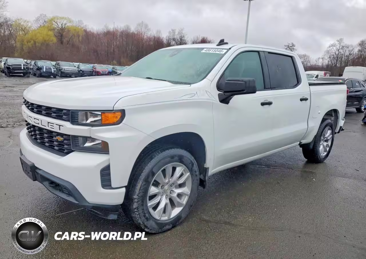 2021 Chevrolet Silverado K1500 Custom