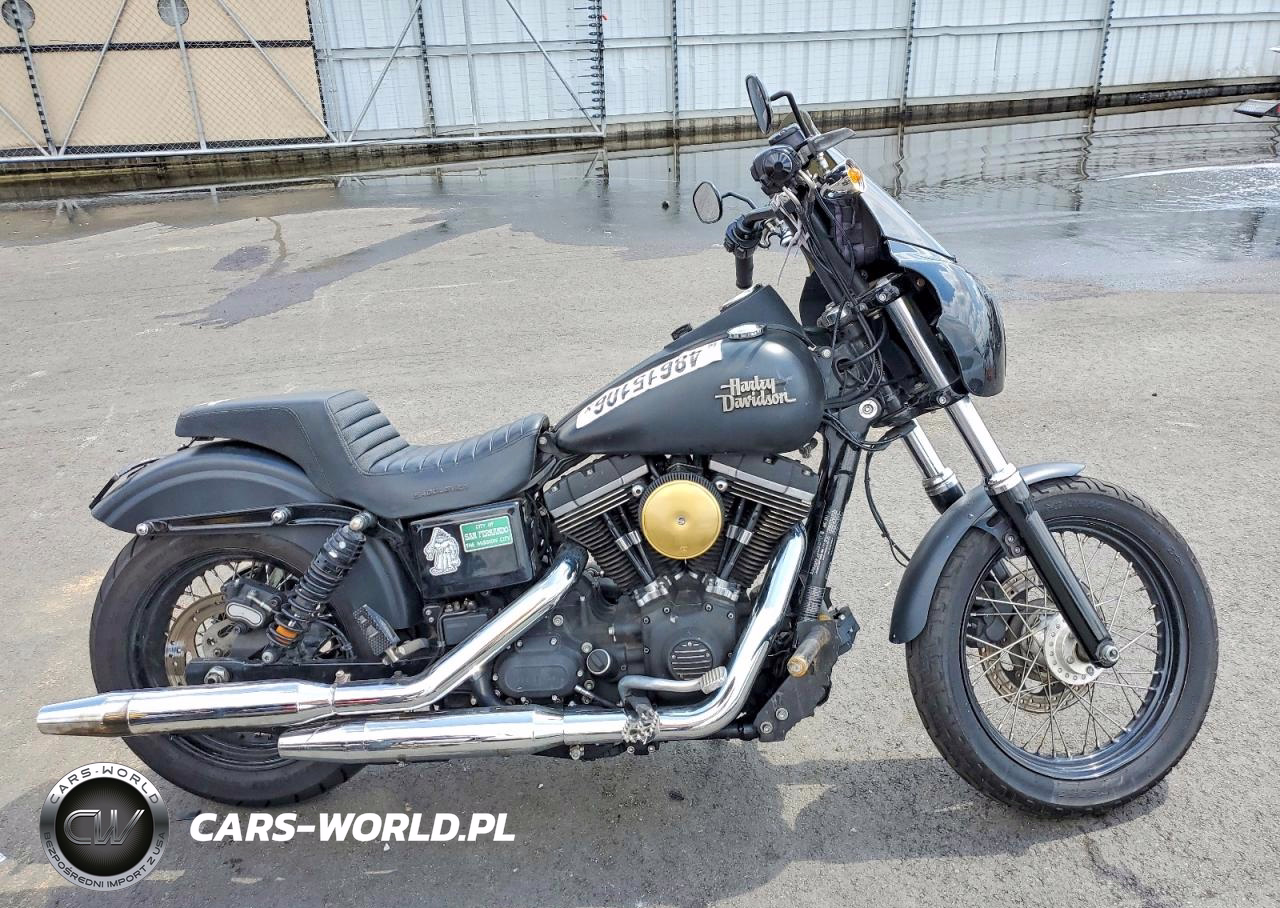 2015 Harley-Davidson Fxdbp Dyna Street Bob