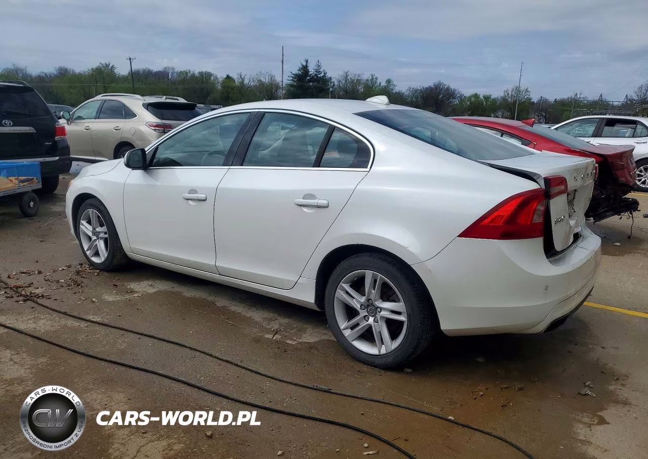 2015 Volvo S60 Premier VIN:YV126MFK5F1340149 - 2
