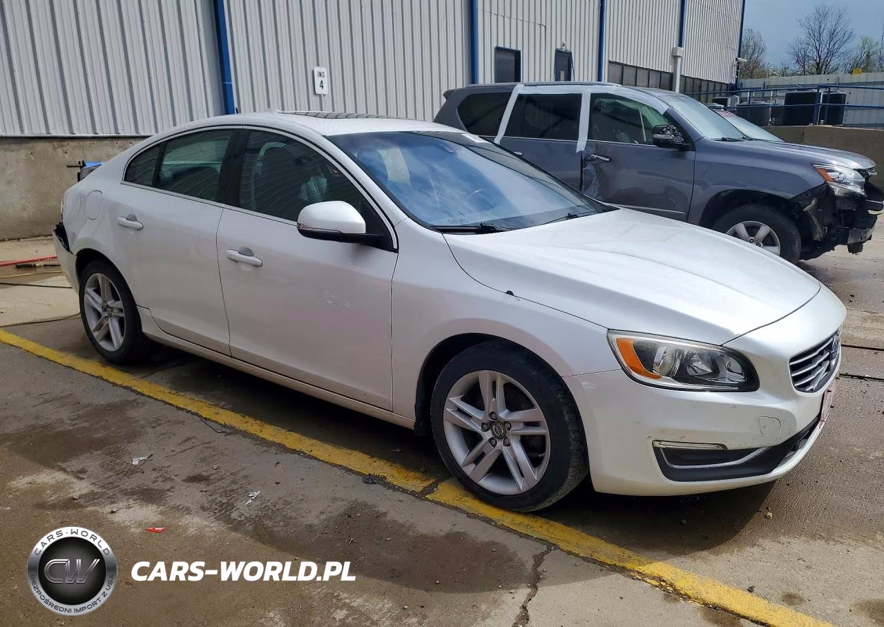 2015 Volvo S60 Premier VIN:YV126MFK5F1340149 - 4