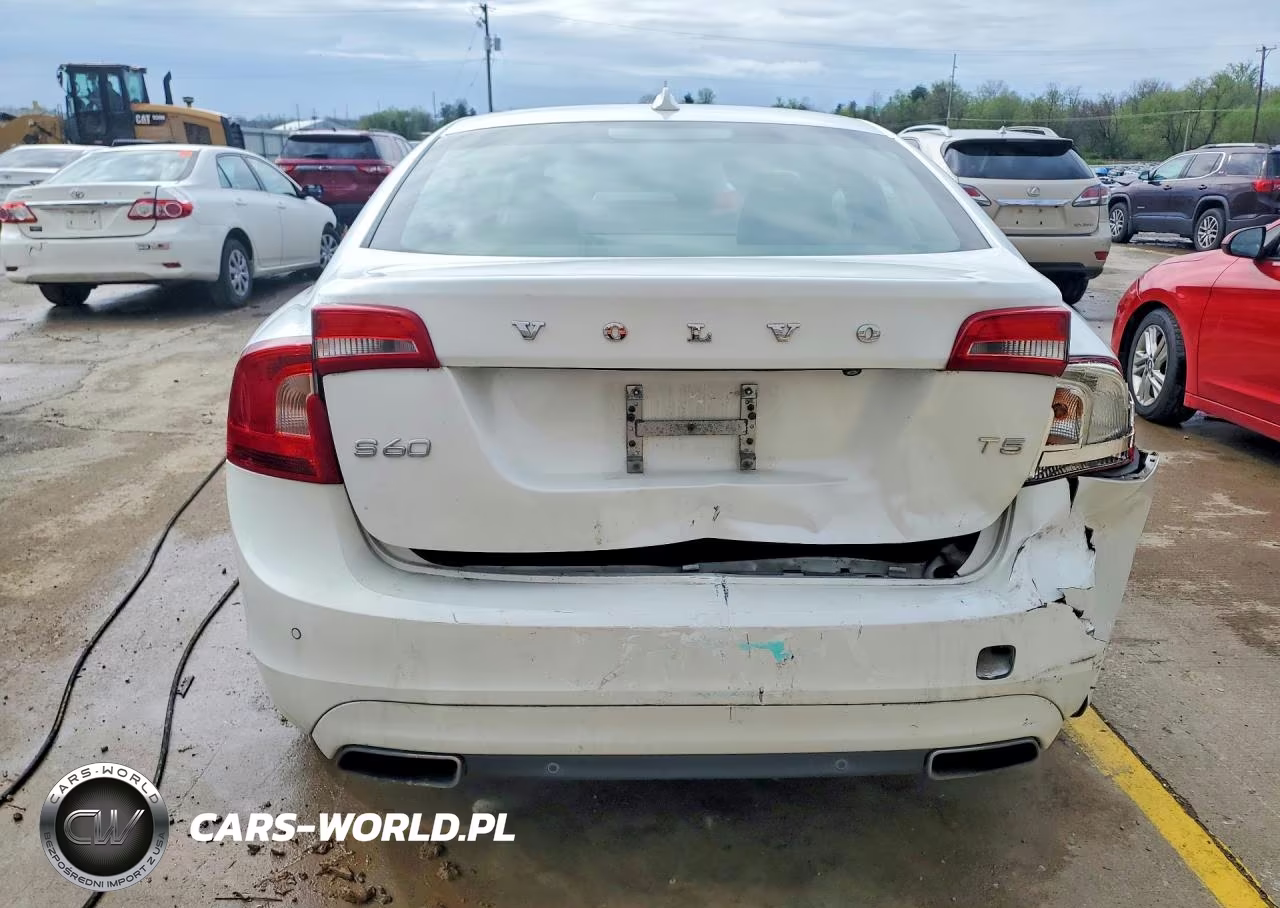 2015 Volvo S60 Premier VIN:YV126MFK5F1340149 - 6