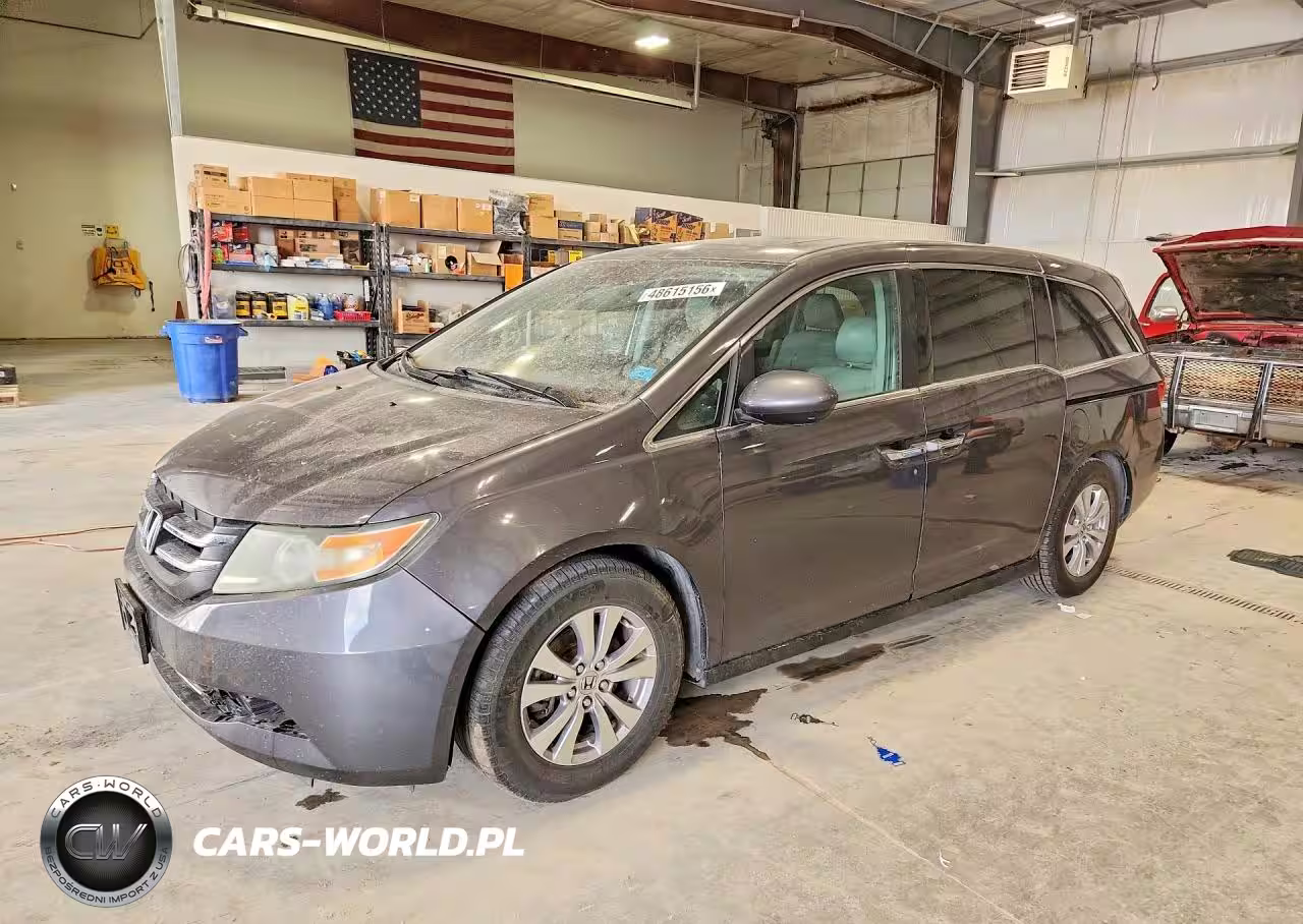 2014 Honda Odyssey Exl
