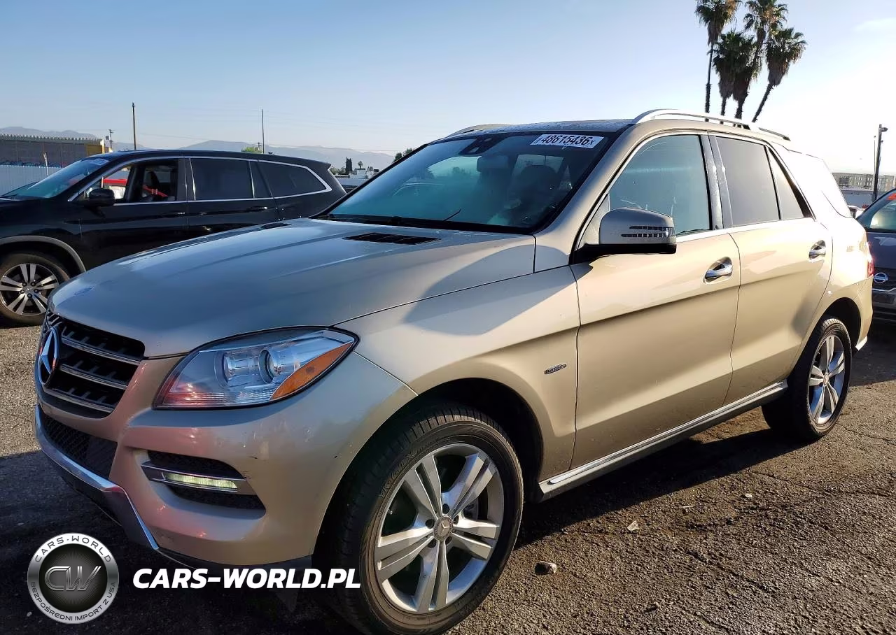 2012 Mercedes-Benz Ml 350 Bluetec