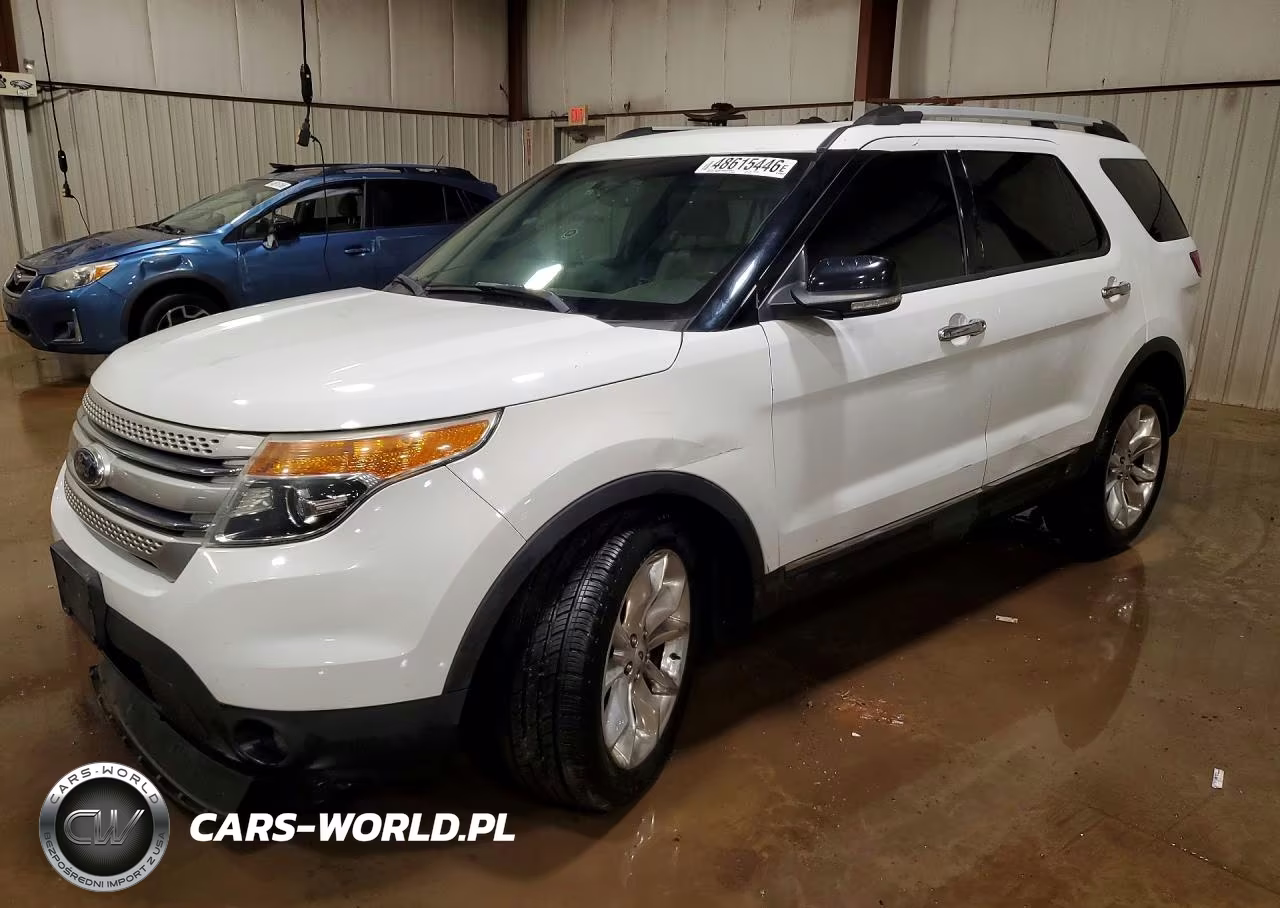 2013 Ford Explorer Xlt
