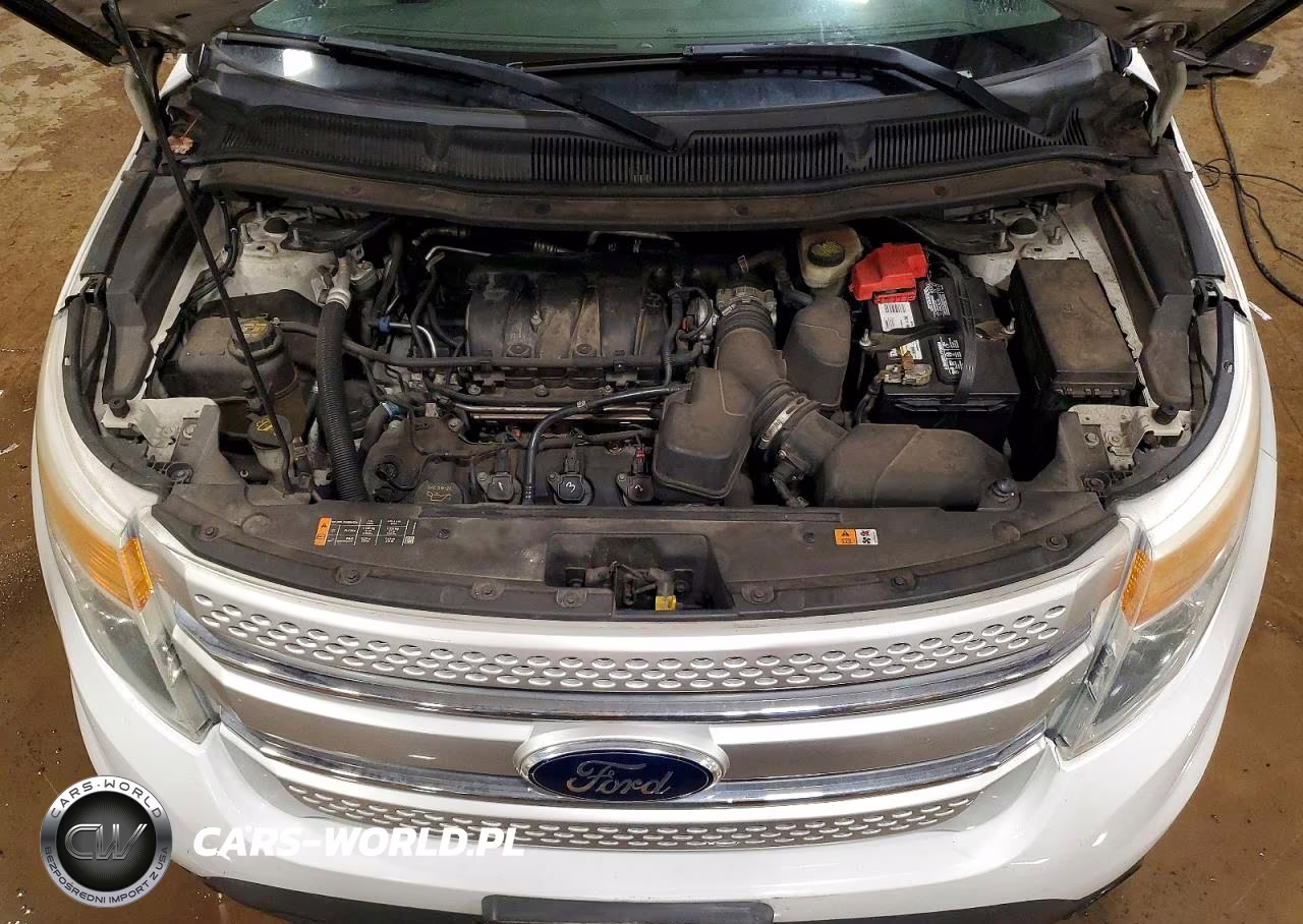 2013 Ford Explorer Xlt VIN:1FM5K8D88DGC23703 - 12