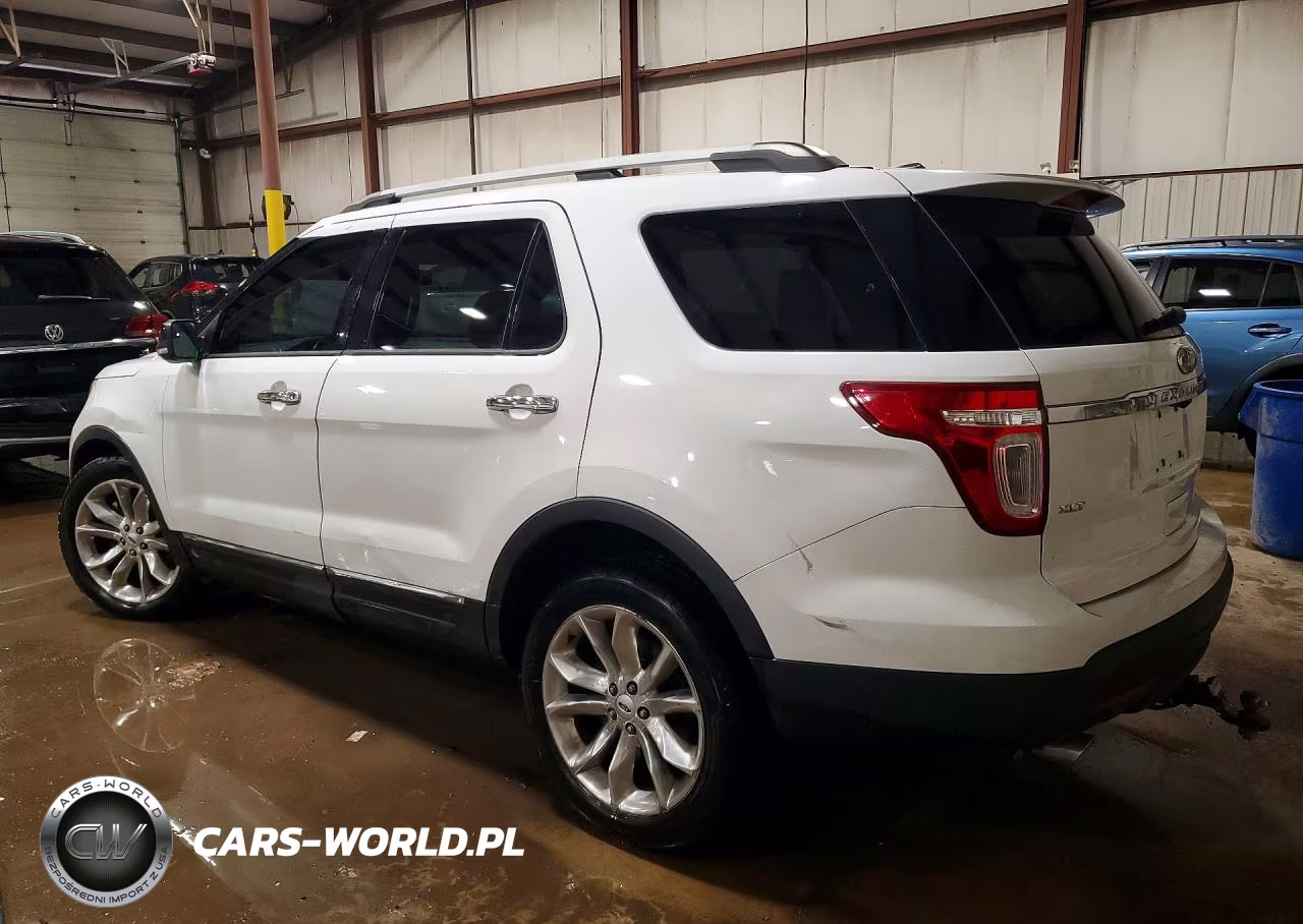 2013 Ford Explorer Xlt VIN:1FM5K8D88DGC23703 - 2