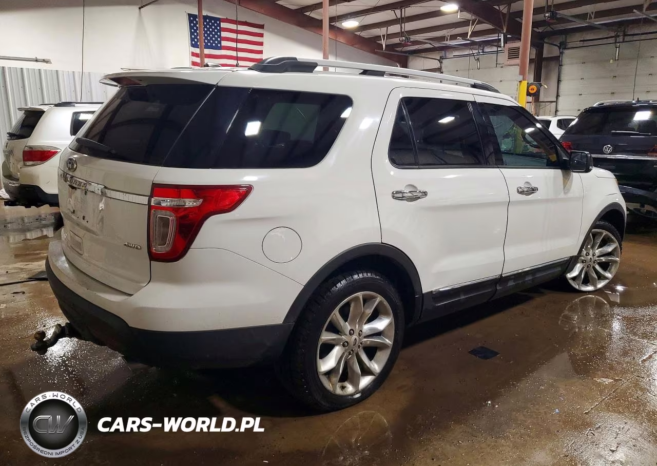 2013 Ford Explorer Xlt VIN:1FM5K8D88DGC23703 - 3