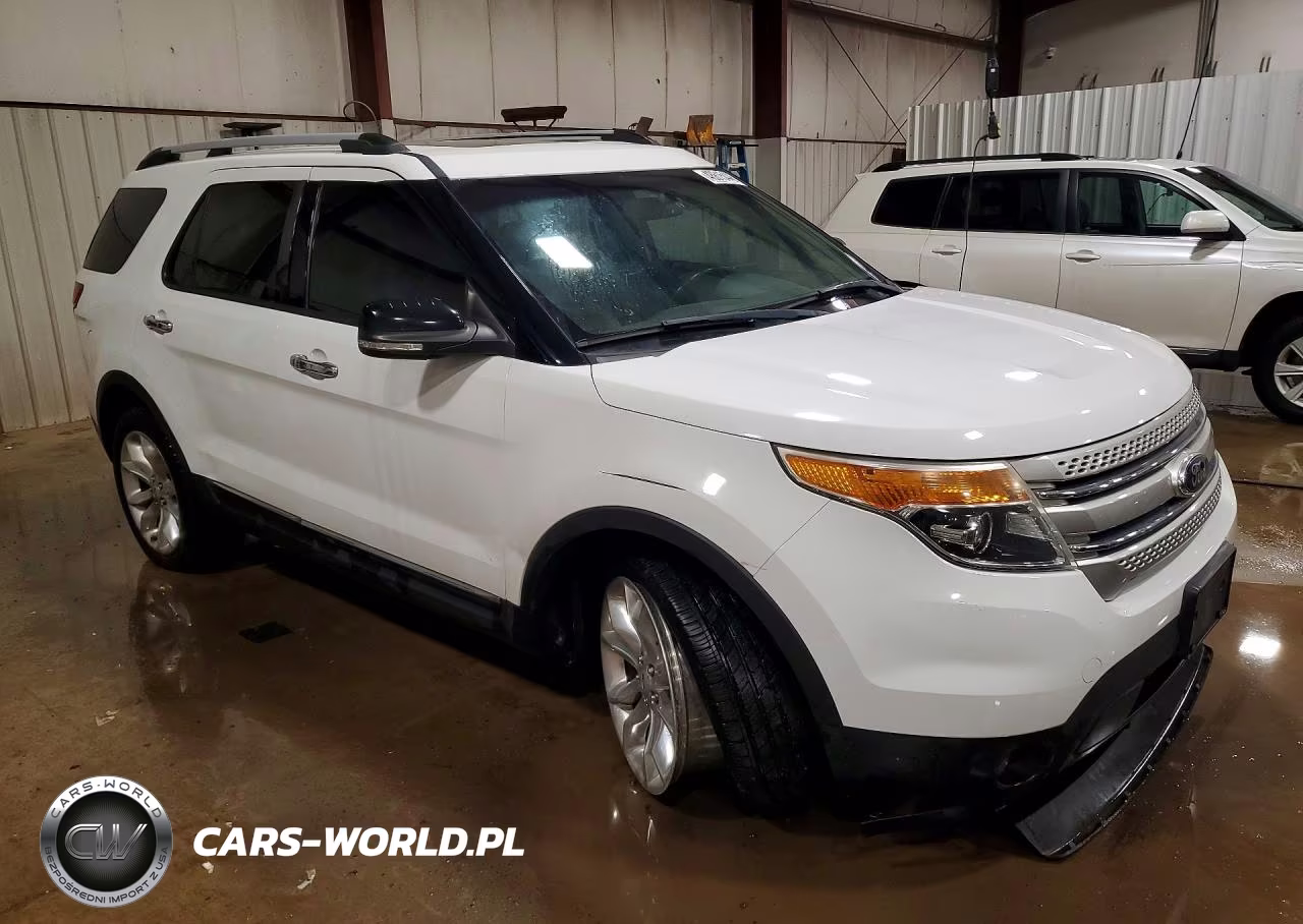 2013 Ford Explorer Xlt VIN:1FM5K8D88DGC23703 - 4
