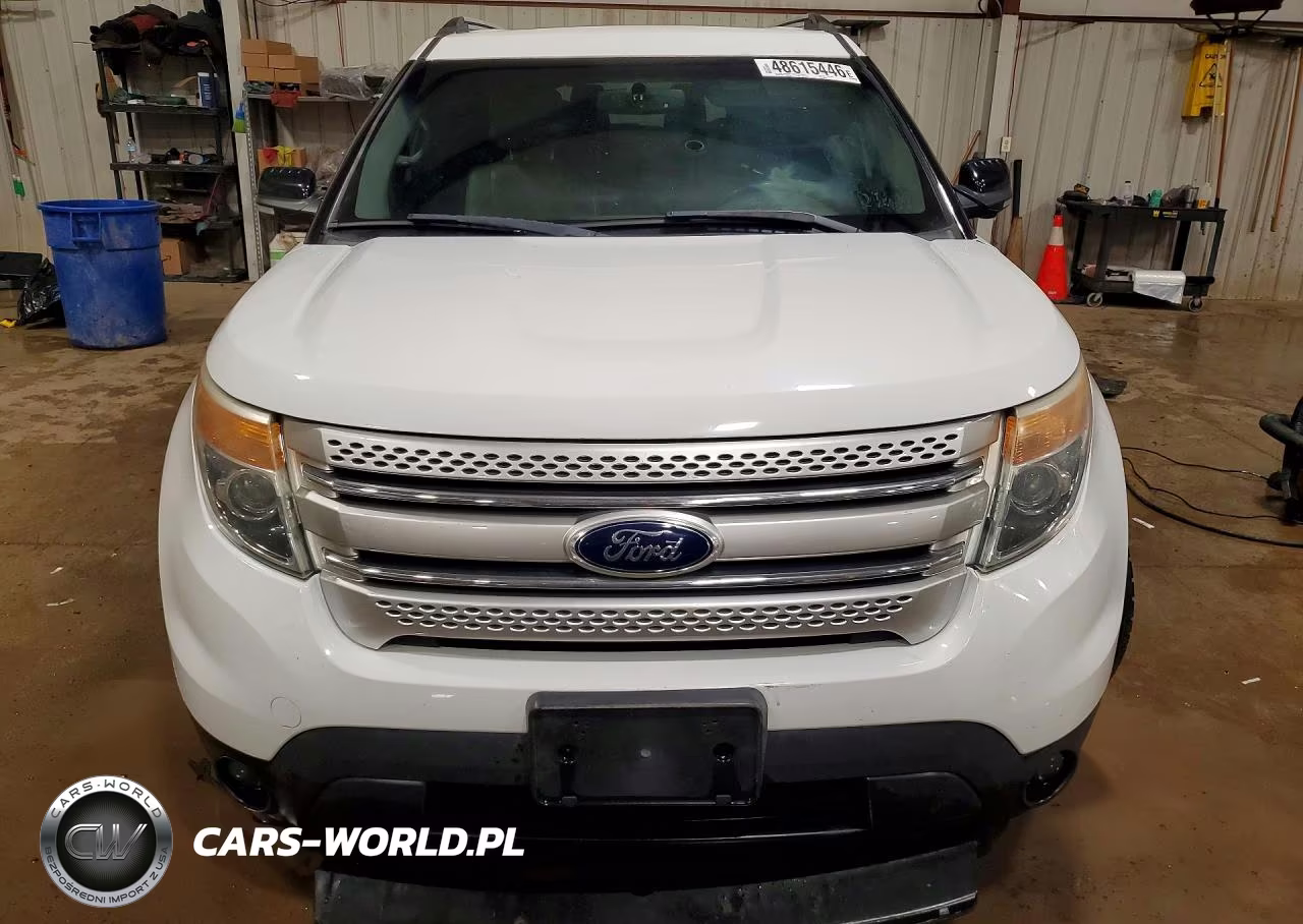 2013 Ford Explorer Xlt VIN:1FM5K8D88DGC23703 - 5