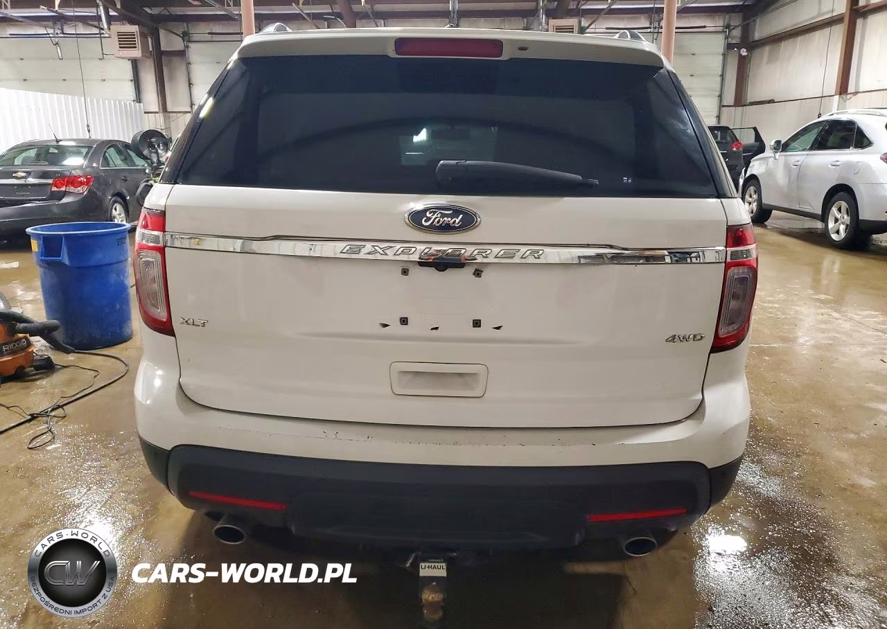 2013 Ford Explorer Xlt VIN:1FM5K8D88DGC23703 - 6