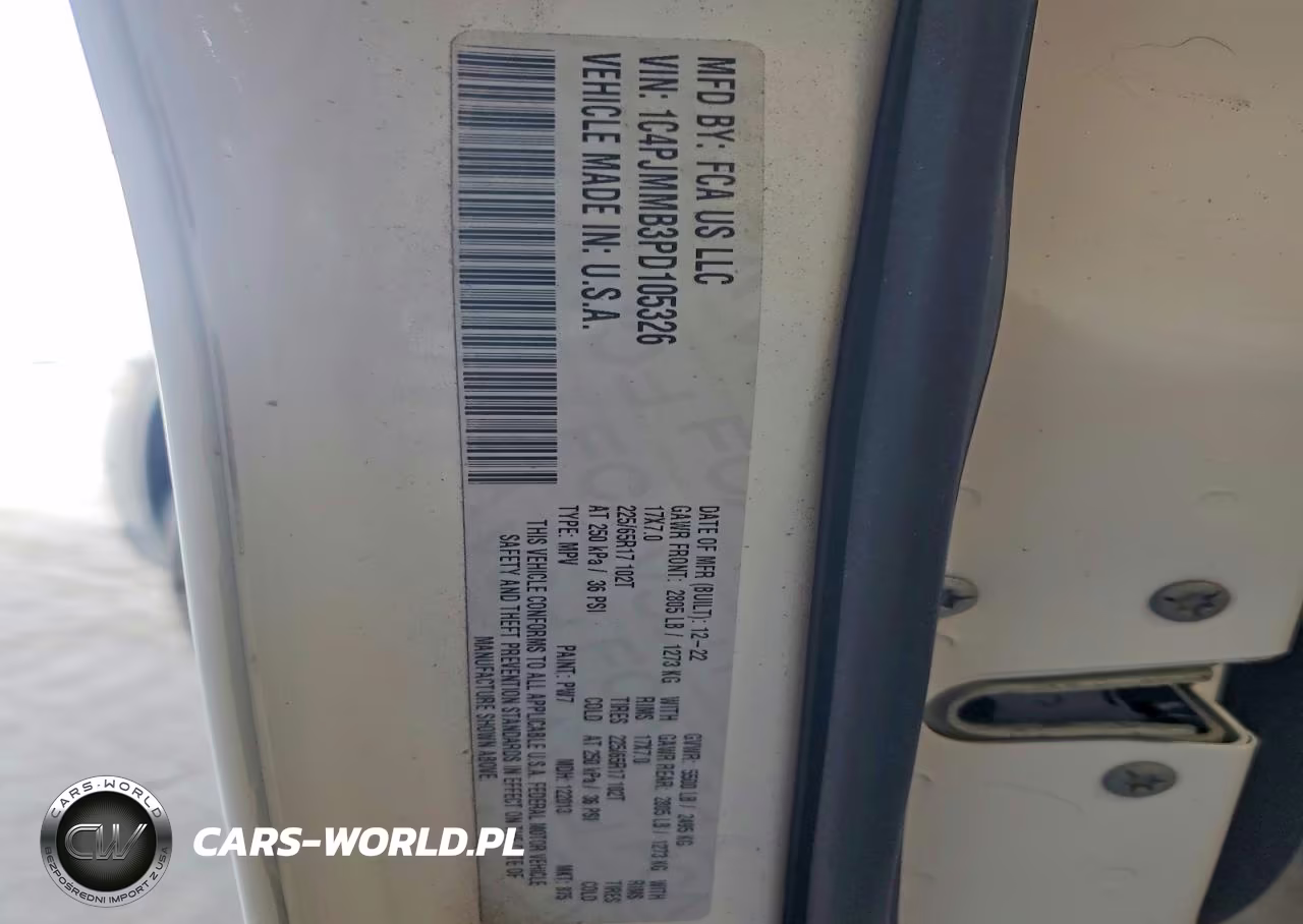 2023 Jeep Cherokee Altitude Lux VIN:1C4PJMMB3PD105326 - 13