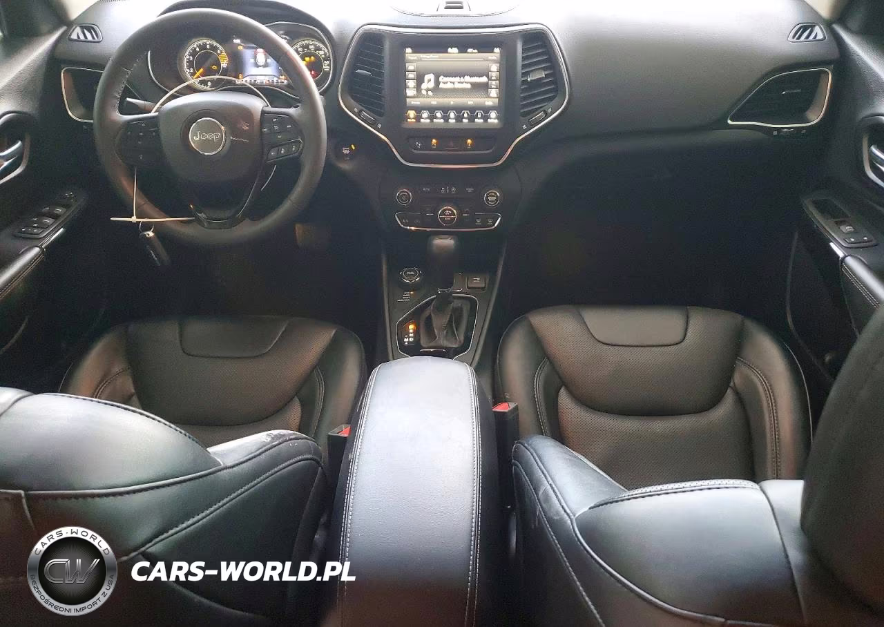 2023 Jeep Cherokee Altitude Lux VIN:1C4PJMMB3PD105326 - 8