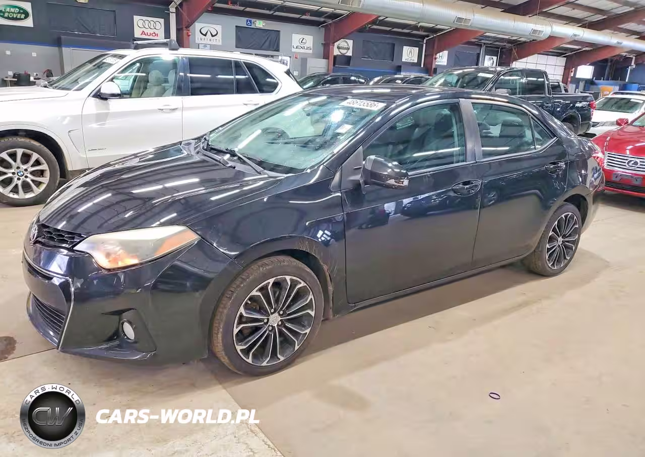 2015 Toyota Corolla S Plus