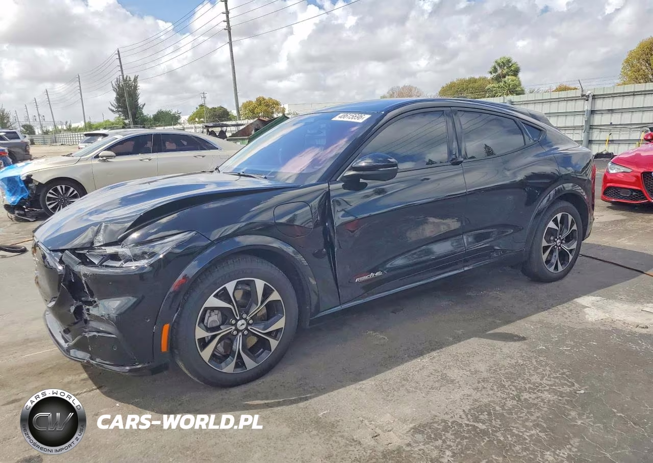 2021 Ford Mustang Mach-E Premium