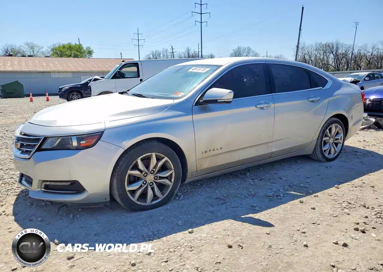 2018 Chevrolet Impala Lt