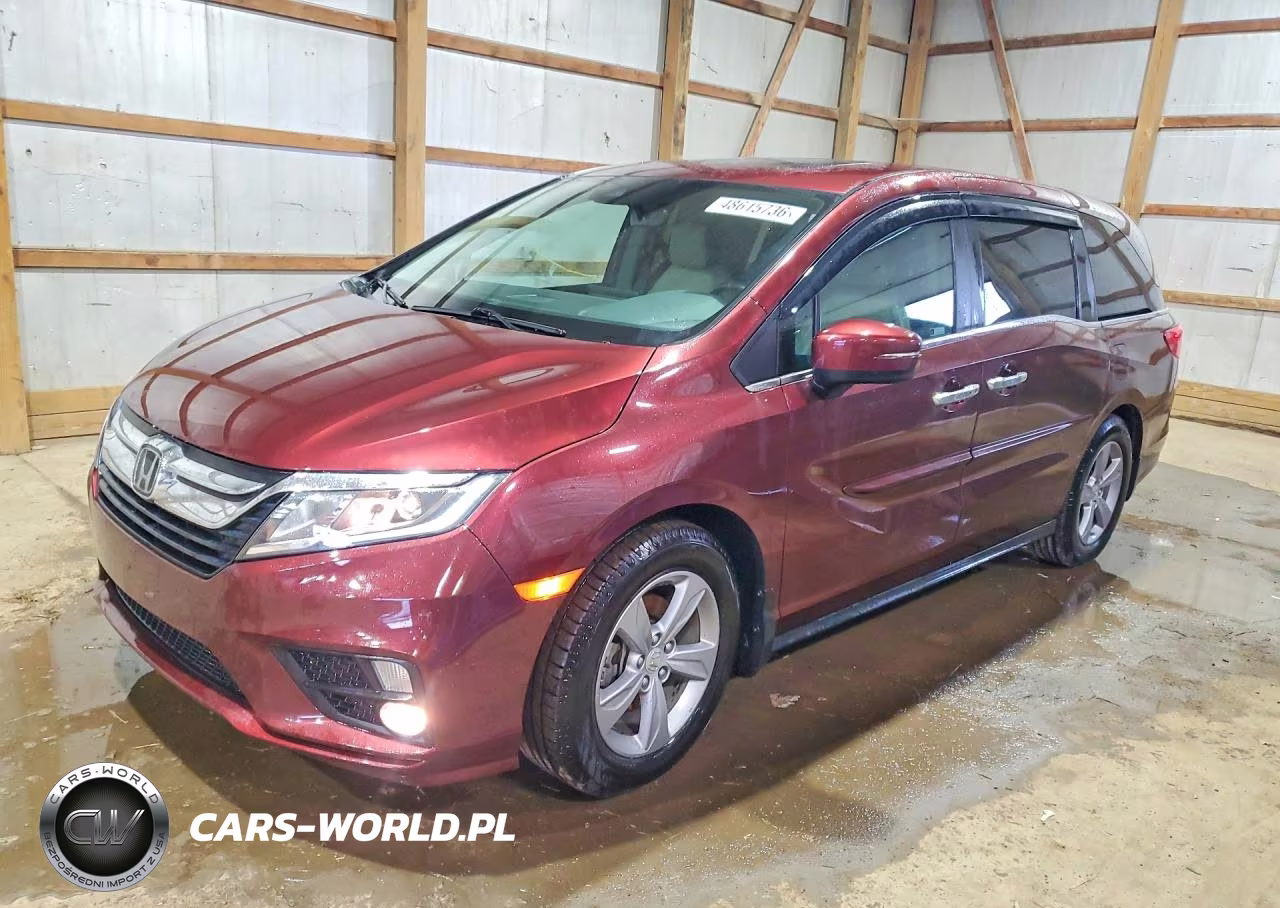 2018 HONDA ODYSSEY EXL