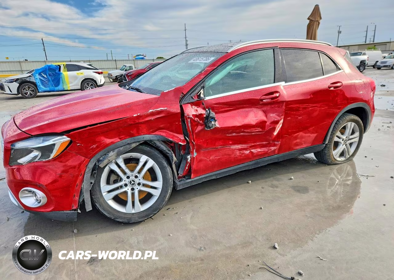 2018 Mercedes-Benz Gla 250