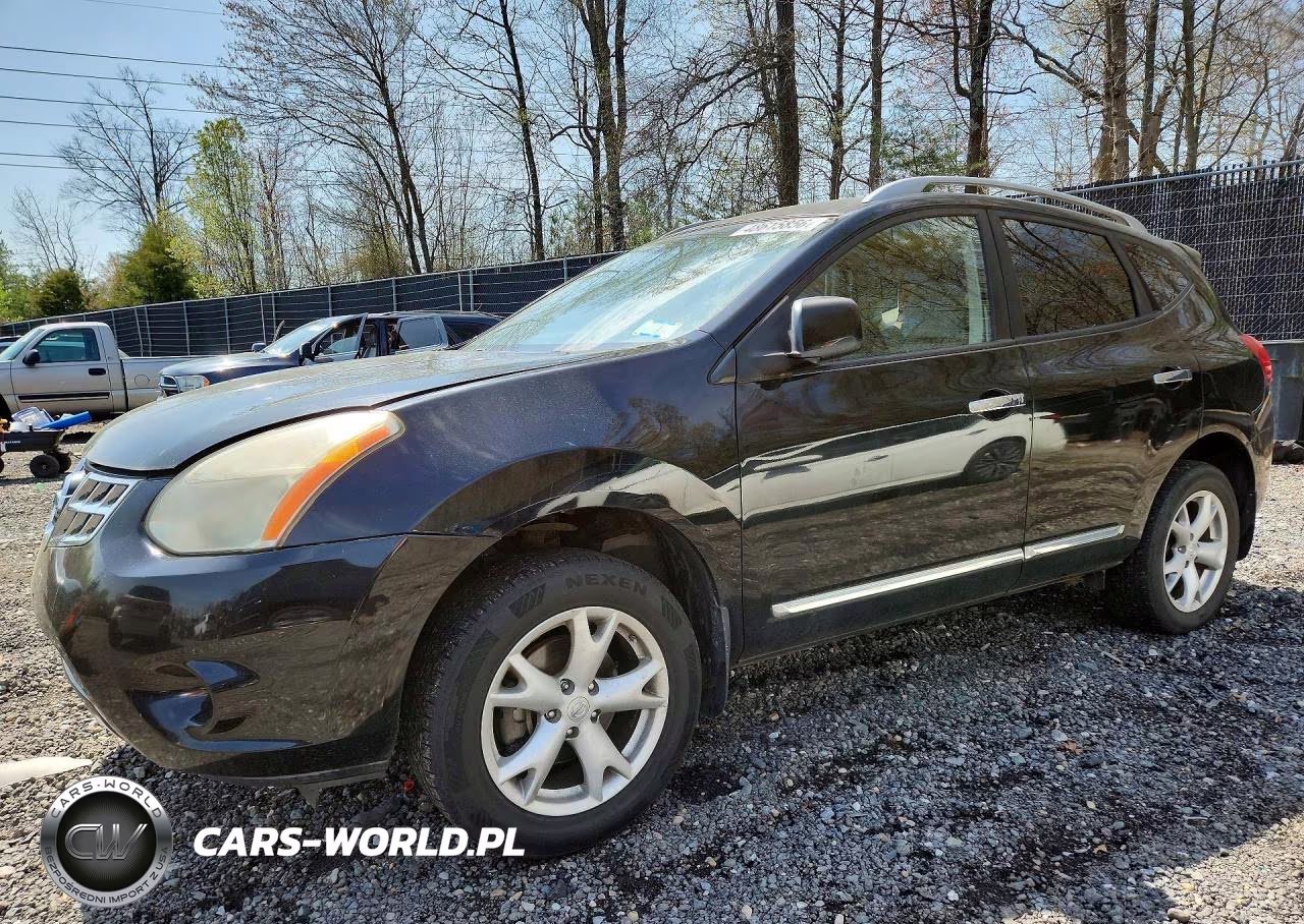 2011 Nissan Rogue S