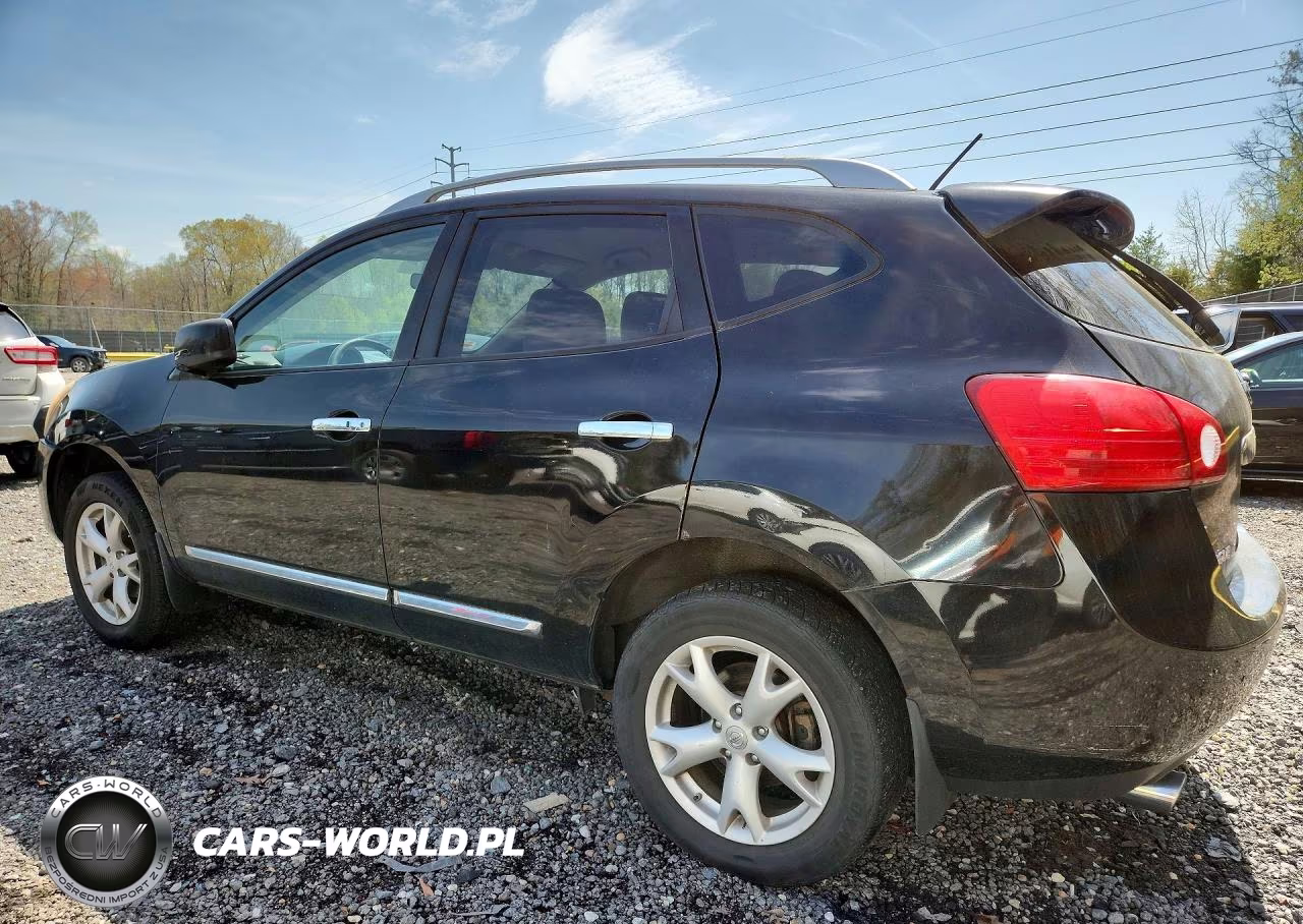 2011 Nissan Rogue S VIN:JN8AS5MV6BW673073 - 2