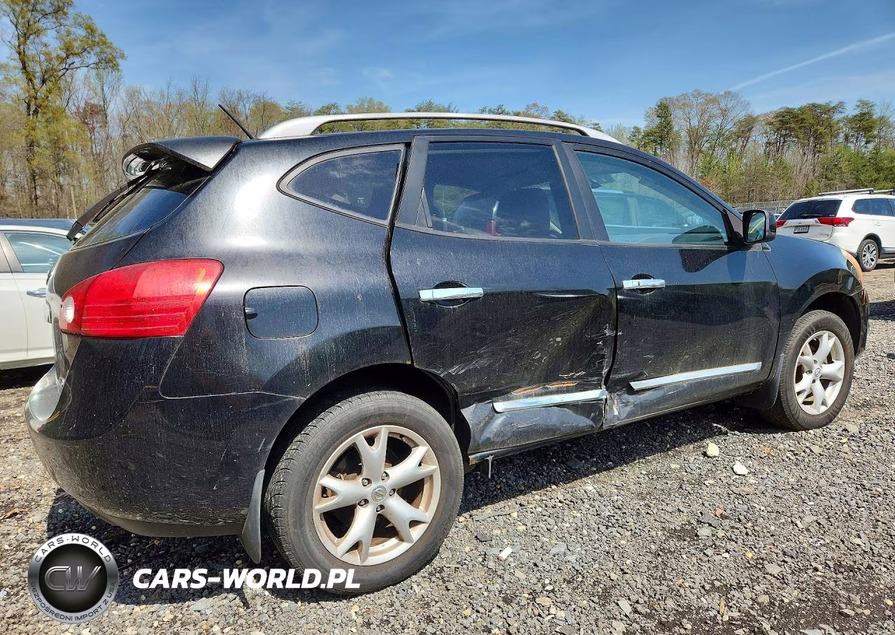 2011 Nissan Rogue S VIN:JN8AS5MV6BW673073 - 3