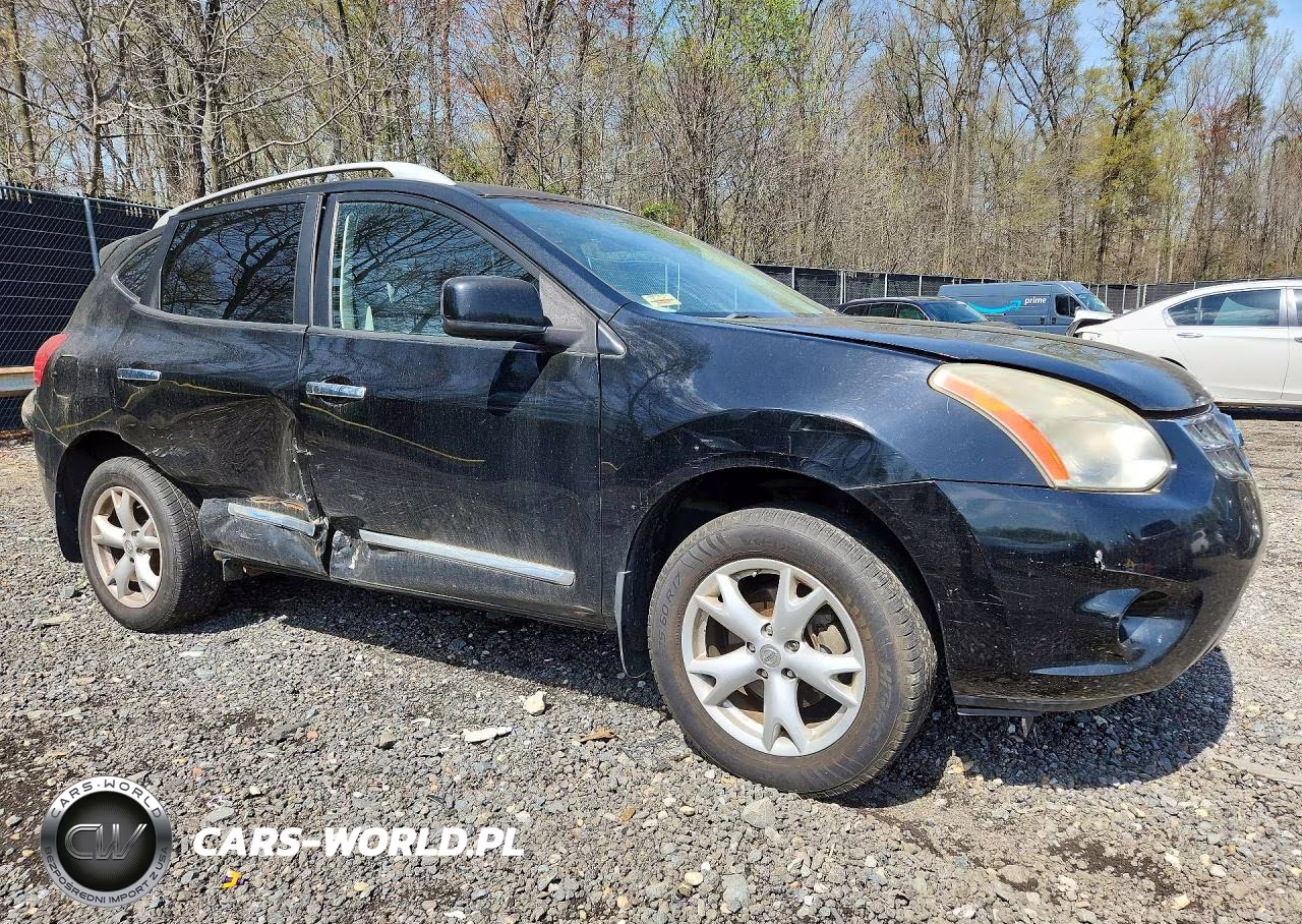 2011 Nissan Rogue S VIN:JN8AS5MV6BW673073 - 4