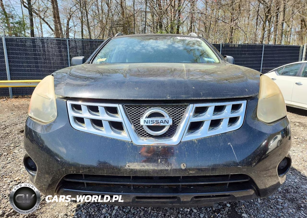 2011 Nissan Rogue S VIN:JN8AS5MV6BW673073 - 5